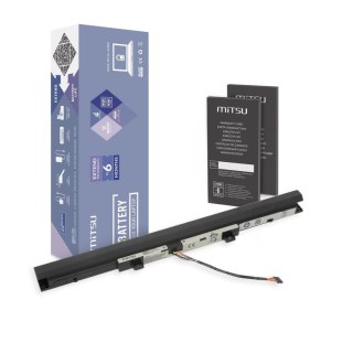 Bateria Mitsu do notebooka Lenovo IdeaPad V310 V310-14ISK V310-15ISK (14.4V-14.8V) (2200 mAh)