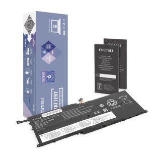 Bateria Mitsu do notebooka Lenovo ThinkPad X1 Carbon 4th (15.2V) (3290 mAh)