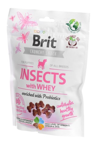 Brit Care Dog Puppy Insect - Przysmak dla psa - 200 g