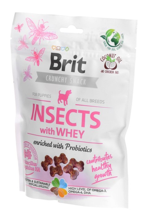 Brit Care Dog Puppy Insect - Przysmak dla psa - 200 g