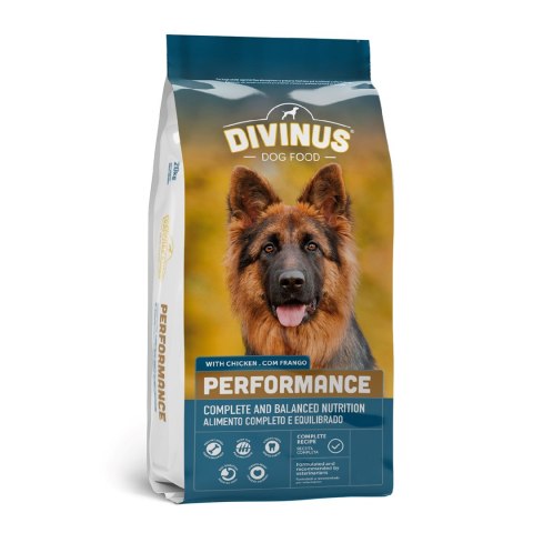 Divinus Performance dla owczarka niemieckiego 10kg