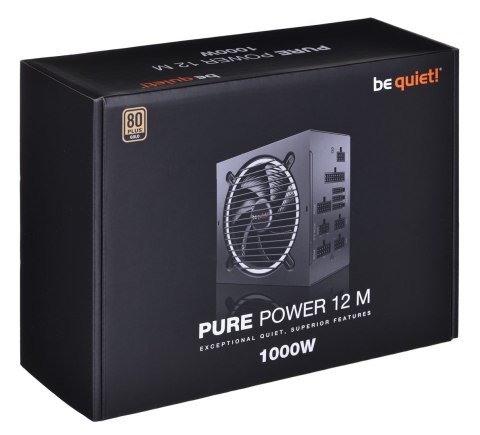 ZASILACZ BEQUIET! PURE POWER 12 M 1000W