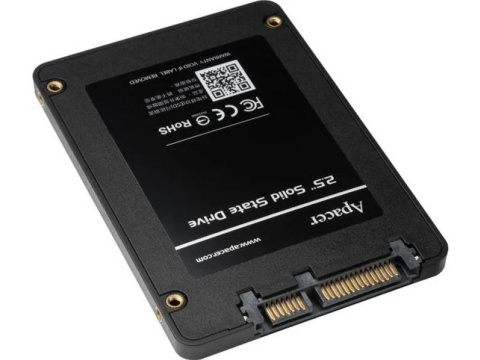 Dysk SSD Apacer AS350X 512GB SATA3 2,5" (560/540 MB/s) 7mm, TLC 3D NAND