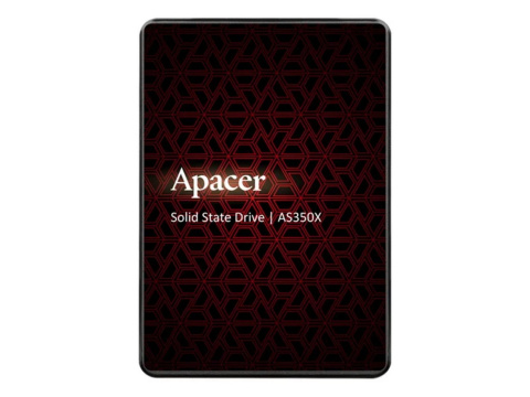 Dysk SSD Apacer AS350X 512GB SATA3 2,5" (560/540 MB/s) 7mm, TLC 3D NAND