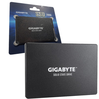 Dysk SSD Gigabyte 256GB SATA3 2,5" (520/500 MB/s) TLC, 7mm