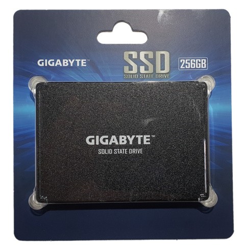 Dysk SSD Gigabyte 256GB SATA3 2,5" (520/500 MB/s) TLC, 7mm