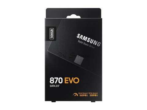 Dysk SSD Samsung 870 EVO 500GB 2,5" SATA3 (560/530) V-NAND 3bit TLC