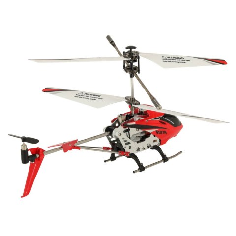 Helikopter RC SYMA S107H 2.4GHz RTF czerwony