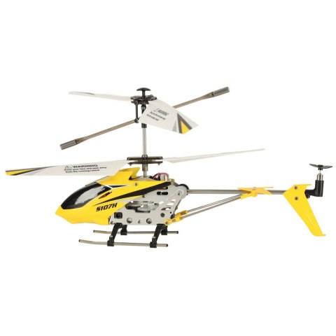 Helikopter RC SYMA S107H 2.4GHz RTF żółty