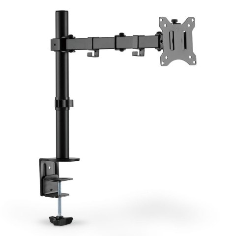 Uchwyt biurkowy pojedycz (zacisk) DIGITUS 1xLCD max. 32"max. 8kg uchylno-obrotowy 270° Uchwyt biurkowy pojedycz (zacisk) DIGITUS 1xLCD max. 32"max. 8kg uchylno-obrotowy 270°