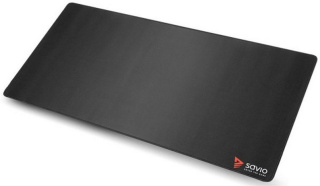 SAVIO PODKŁADKA POD MYSZ, GAMING 1000X500X3MM, OBSZYTA BLACK EDITION TURBO DYNAMIC XXL