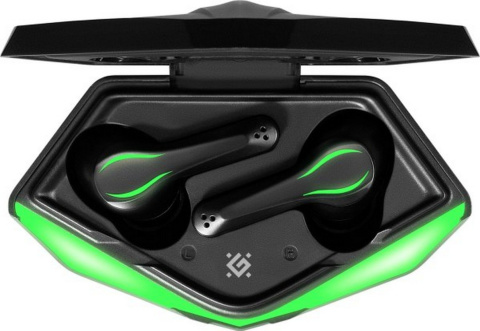 SŁUCHAWKI DEFENDER BLUETOOTH CYBERDOTS 220 GAMING CZARNE