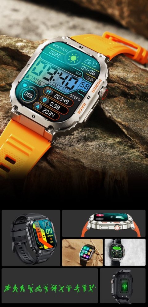 Smartwatch Gravity GT6-1