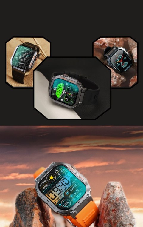 Smartwatch Gravity GT6-1