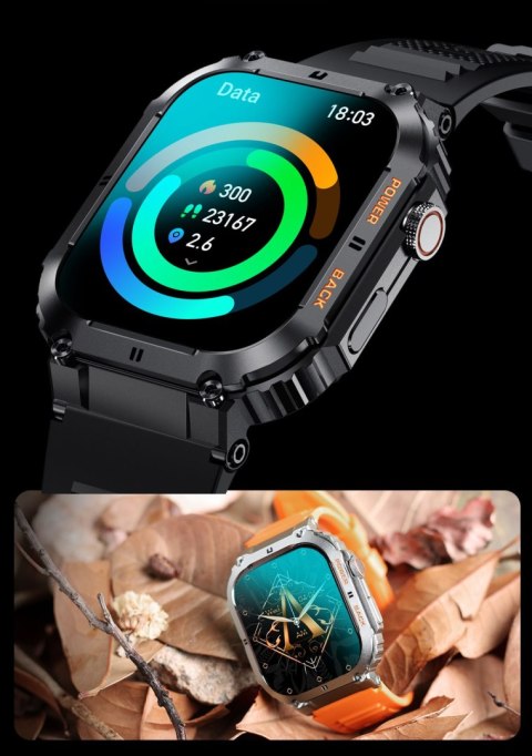 Smartwatch Gravity GT6-7