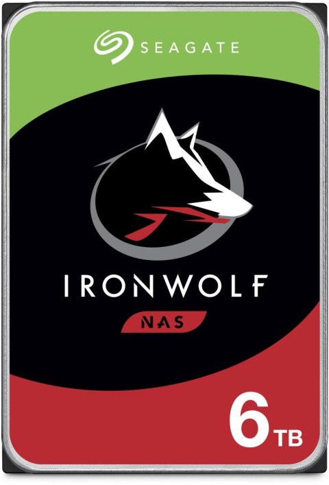 DYSK SEAGATE IronWolf ST6000VE000 6TB RECERTYFIKOWANY