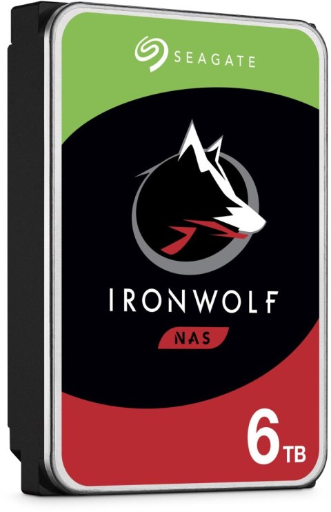 DYSK SEAGATE IronWolf ST6000VE000 6TB RECERTYFIKOWANY