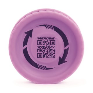 Frisbee Dysk do Rzucania AEROBIE Pocket Pro Fioletowe