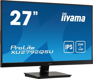 Monitor LED IIYAMA XU2792QSU-B1 IPS HDMI DisplayPort USB