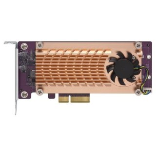 Qnap-QM2-2P-244A kart rozszerzeń PCIe M.2