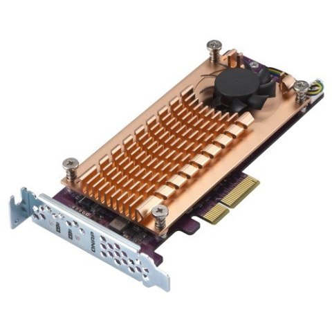 Qnap-QM2-2P-244A kart rozszerzeń PCIe M.2