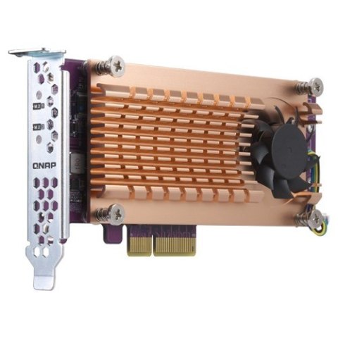 Qnap-QM2-2P-244A kart rozszerzeń PCIe M.2