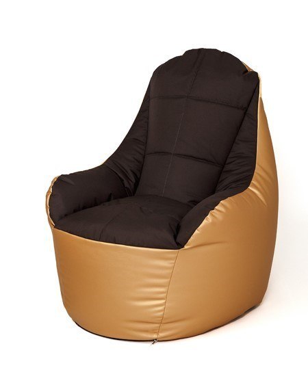 Pufa worek sako BOSS złoty-brązowy XXL 140x90 Pufa worek sako BOSS złoty-brązowy XXL 140x90