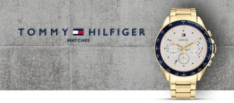 Zegarek Męski Tommy Hilfiger Luke 1791121 + BOX