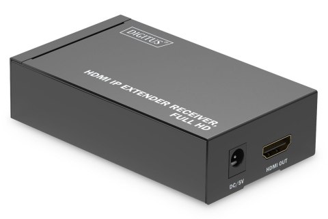 Przedłużacz/Extender DIGITUS HDMI 1080p 60Hz 120m po skrętce kat.6 HDCP 1.3 IR jednostka zdalna do DS-55517 Przedłużacz/Extender DIGITUS HDMI 1080p 60Hz 120m po skrętce kat.6 HDCP 1.3 IR jednostka zdalna do DS-55517