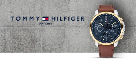 Zegarek Męski Tommy Hilfiger Decker 1791561 + BOX