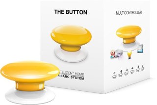 FIBARO The Button | FGPB-101-4 ZW5 | Żółty