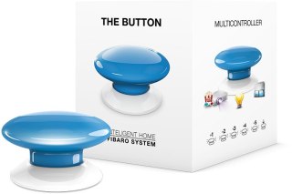 FIBARO The Button | FGPB-101-6 ZW5 | Niebieski