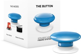 FIBARO The Button | FGPB-101-6 ZW5 | Niebieski