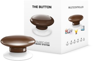 FIBARO The Button | FGPB-101-7 ZW5 | Brązowy