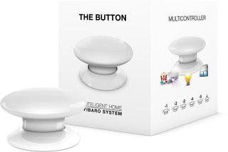 FIBARO The Button | FGPB-101 ZW5 | Biały