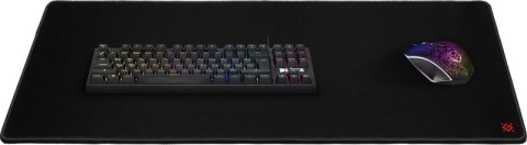 PODKŁADKA DEFENDER GAMING BLACK ULTRA XXL ONE 780x380x5mm