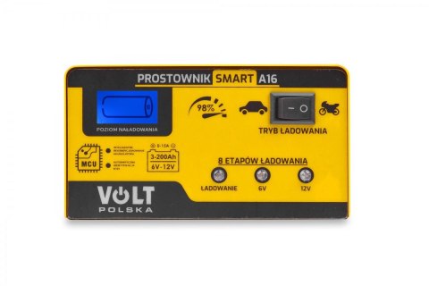 Prostownik Smart Volt Polska 6V/12V 15A A16