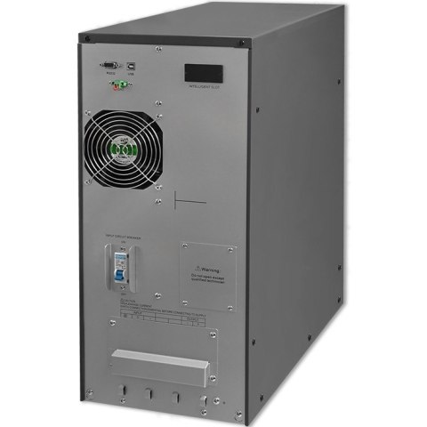 Qoltec Zasilacz awaryjny UPS | On-line | Pure Sine Wave | 6kVA | 4.8kW | LCD | USB