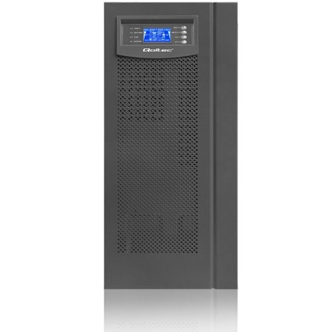 Qoltec Zasilacz awaryjny UPS | On-line | Pure Sine Wave | 6kVA | 4.8kW | LCD | USB