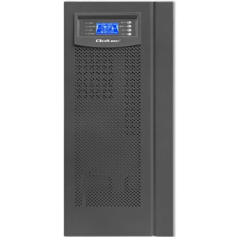 Qoltec Zasilacz awaryjny UPS | On-line | Pure Sine Wave | 6kVA | 4.8kW | LCD | USB