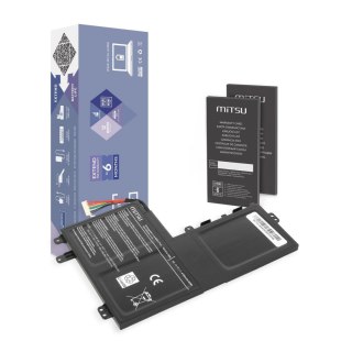 Bateria Mitsu do notebooka Toshiba Satellite E45T, M50D, U940 (10.8V-11.1V) (4100 mAh)