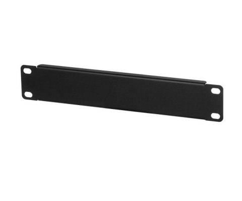 Maskownica RACK 10" Netrack 1U, czarny