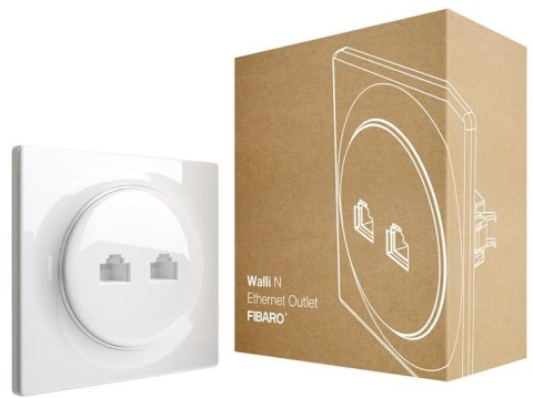 FIBARO WALLI N Ethernet Outlet | FGWEEU-021