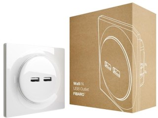 FIBARO WALLI N USB Outlet | FGWU-021