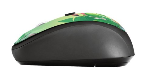 Mysz Trust Yvi Wireless Toucan 23389 (optyczna; 1600 DPI; kolor zielony)