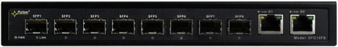 Switch optyczny PULSAR SFG10F8 (8xSFP, 2xRJ45)