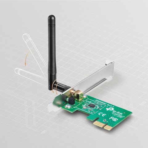 Karta sieciowa TP-LINK TL-WN781ND (PCI-E)