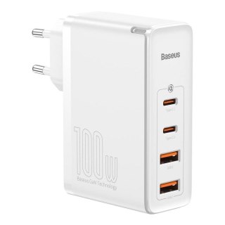 Ładowarka sieciowa Baseus GaN2 Pro CCGAN2P-L02 100W z 2 gniazdami USB-C PPS PD 3.0 oraz 2 gniazdami USB