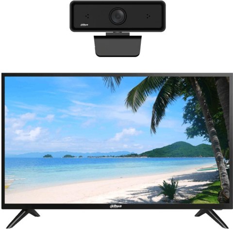 MONITOR DAHUA LM43-F200 + GRATIS KAMERA INTERNETOWA