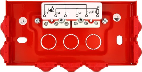 Puszka instalacyjna przeciwpożarowa W2 PIP-2AN 0,375A